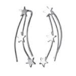 Boucles D’oreilles étoiles Filantes Pour Un Look éclatant