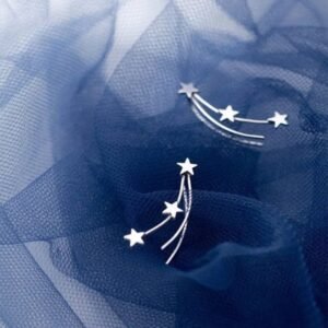 boucles doreilles etoiles filantes pour un look eclatant 783 1