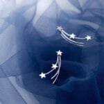Boucles D’oreilles étoiles Filantes Pour Un Look éclatant