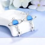 Boucles D&rsquo;oreilles Neptune Étoilées