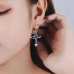 Boucles D&rsquo;oreilles Neptune Étoilées