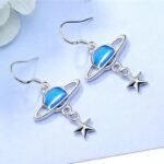 Boucles D&rsquo;oreilles Neptune Étoilées