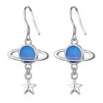 Boucles D&rsquo;oreilles Neptune Étoilées