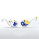 boucles doreilles nuit etoilee inspirees par van gogh 626 1