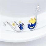 boucles doreilles nuit etoilee inspirees par van gogh 938 1