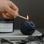 Bougie Parfumée Inspirée De La Lune Pour Des Soirées Apaisantes - 1 Bougie