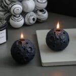 Bougie Parfumée Inspirée De La Lune Pour Des Soirées Apaisantes - 2 Bougies