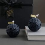 Bougie Parfumée Inspirée De La Lune Pour Des Soirées Apaisantes