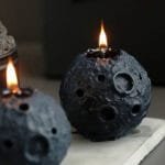 Bougie Parfumée Inspirée De La Lune Pour Des Soirées Apaisantes