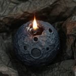 Bougie Parfumée Inspirée De La Lune Pour Des Soirées Apaisantes