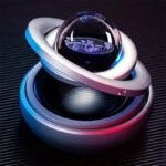 Boule Cristal 3d Système Solaire