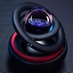 Boule Cristal 3d Système Solaire