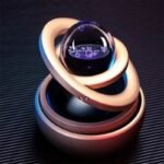 Boule Cristal 3d Système Solaire