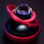 Boule Cristal 3d Système Solaire