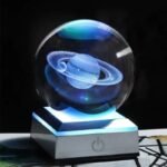 Boule Cristal Planète Saturne Usb