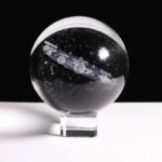 Boule Cristal Système Solaire Usb