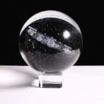 Boule De Cristal Du Système Solaire Avec Câble Usb Décoratif éducatif