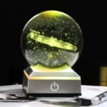 Boule Cristal Système Solaire Usb
