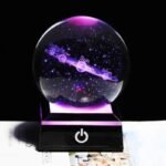 Boule Cristal Système Solaire Usb