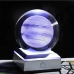 Boule Cristal Jupiter Gravée Usb
