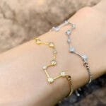 Bracelet Constellation En Zircon Cubique Pour Un éclat Unique