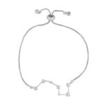 bracelet constellation en zircon cubique pour un eclat unique argente 600 1