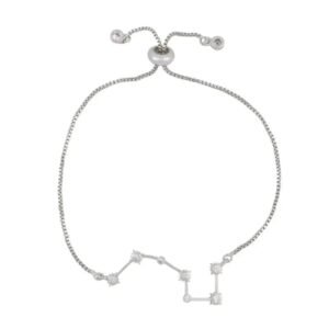 bracelet constellation en zircon cubique pour un eclat unique argente 600 1