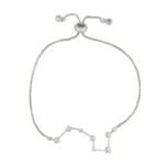 Bracelet Constellation En Zircon Cubique Pour Un éclat Unique - Argenté