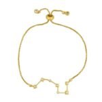 bracelet constellation en zircon cubique pour un eclat unique dore 670 1