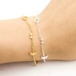 Bracelet élégant Aux Motifs Planétaires Et étoilés