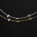 Bracelet Élégant Motifs Planétaires