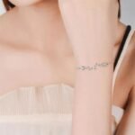 Bracelet Argent Zircon Constellation