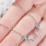 Bracelet Argent Zircon Constellation