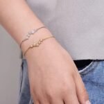 Bracelet Zircone Cubique Éclat Étoilé