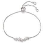 Bracelet Zircone Cubique Éclat Étoilé