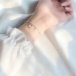 bracelet etoile avec croissant de lune elegante 987 1 1