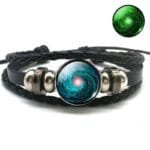 Bracelet Fluorescent Avec Tourbillon D’étoiles Lumineux