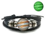 Bracelet Fluorescent Jupiter – éclat De La Majestueuse Planète