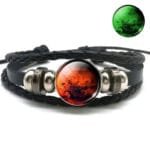 Bracelet Fluorescent Mars: Affichez Votre Passion Pour La Planète Rouge