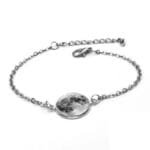 Bracelet Lune Phosphorescente: Un Bijou éblouissant De Nuit Comme De Jour