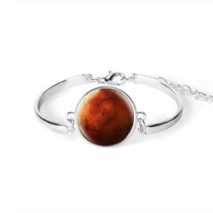 Bracelet Planète Mars: Une Touche De La Planète Rouge à Votre Style
