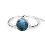 Bracelet Uranus: éclat Turquoise Pour Un Style Cosmique
