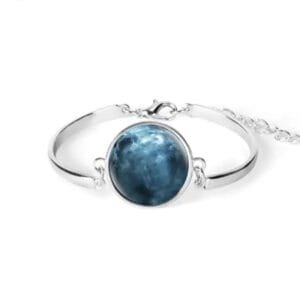 Bracelet Uranus: éclat Turquoise Pour Un Style Cosmique