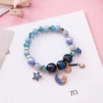 Bracelets Spirituels Inspirés Des étoiles Et De L’univers - Bleu
