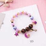Bracelets Spirituels Inspirés Des étoiles Et De L’univers - Mauve