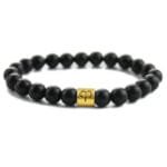 Bracelets Zodiacaux En Pierres Noires Pour Votre Quête D’identité - Bélier