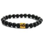 Bracelets Zodiacaux En Pierres Noires Pour Votre Quête D’identité - Capricorne