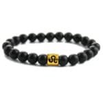 Bracelets Zodiacaux En Pierres Noires Pour Votre Quête D’identité - Lion
