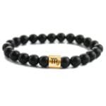 Bracelets Zodiacaux En Pierres Noires Pour Votre Quête D’identité - Scorpion
