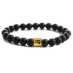 Bracelets Zodiacaux En Pierres Noires Pour Votre Quête D’identité - Vierge